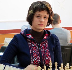Kateryna Dolzhykova