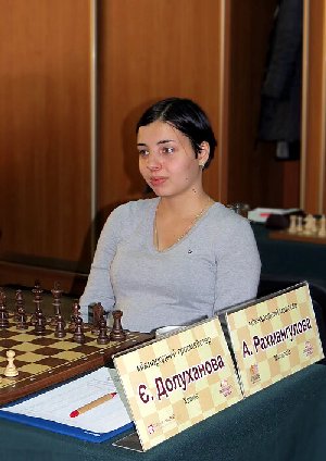 Anastasiya Rakhmangulova