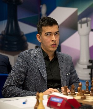 Nodirbek Abdusattorov