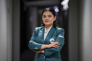Nilufar Yakubbaeva