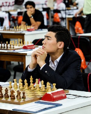 Bakhrom Bakhrillaev