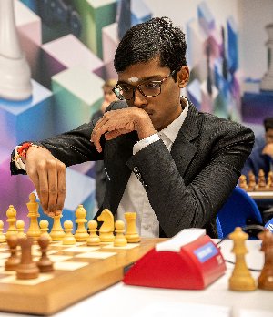 Praggnanandhaa R