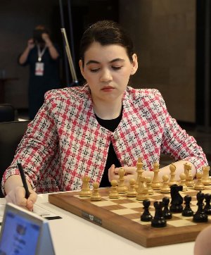 Aleksandra Goryachkina